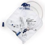 Medi-Pak Performance Urinary Drainage Bag with Anti-Reflux Chamber - 20 Each/Case