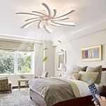 Ceiling Fan with Lights and Remote 