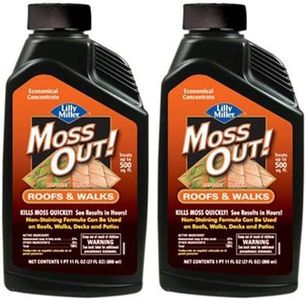 Lilly Miller Moss Out | For Roofs and Walks | Concentrate | 27oz | Pack of 2