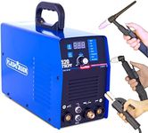 PLASMARGON Pulse TIG Welder Plasma Cutter MMA Arc Stick Welder, 3 in 1 Inverter Welder Welding Machine with Consumables, 200A TIG Welding (Pulse), 50A Plasma Cutting, 220V 520TSCPF