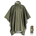 Rain Poncho For Men Hiking