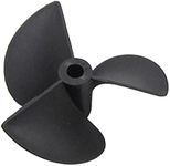 Vaveren Underwater RC Boat Propellers,4mm Shaft Nylon RC Boat Ship Outboard Propellers Props, 40mmx47mm