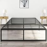 Sofslee Full Size Bed Frame,16 Inch