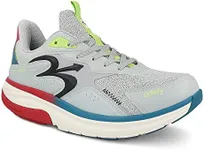 Gravity Defyer g-defy Energiya Cross Training Shoes for Men | Comfortable Orthopedic Shoes for Standing All Day | Patented VersoShock Technology | Wide Toe Box Gray,Blue