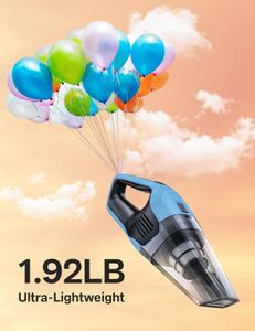 Cordless Handheld Vacuum Cleaner – Lightweight Portable Dustbuster