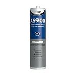 Bond It AS900 Flexible Acoustic Sealant & Wall Board Adhesive Dry Wall White EU9