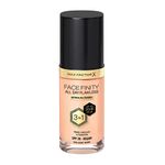 Max Factor Facefinity 3-in-1 All Day Flawless Liquid Foundation, SPF 20 - 40 Light Ivory, 30 ml