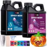 LET'S RESIN Crystal Clear Epoxy Res