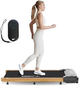 Unix Fit Woodway - Dein Ultimativer Laufband mit Holzoberfläche, Fitness-Begleiter für Kraft, Ausdauer und Herz-Kreislauf-Gesundheit - Laufbahn für zu Hause, Laufband Flach fur Büro