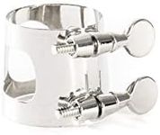 Belmonte 332N Bb Clarinet Ligature - Nickel