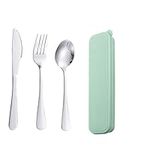 Portable Stainless Steel Flatware S