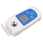 Portable Refractive Index Tester Sugar Drinks Density Meter Pocket Coffee BRIX TDS Meter,Digital Refractometer Digital BRIX Tester Sugar Meter for Drinks