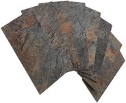 AULIGET 100 Piece Rust Slate Peel a