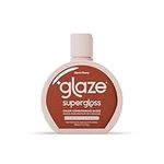 Glaze Supergloss Colour Conditioning Gloss with Dispensing Pump – Hydrating Semi-Permanent Colour Hair Gloss & Shine Boost – Vegan, Cruelty-Free – 190ml - Glace Cherry