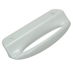 Place4parts Fridge Freezer White Door Handle for Zanussi, Electrolux, Firenzi, Tricity Bendix, Frigidaire 190mm 2061766024