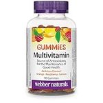 Webber Naturals Multivitamin Gummy, 90 Gummies, For the Maintenance of Good Health and Antioxidant Support, Vegetarian