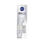 NIVEA Hyaluron Cellular Filler Anti-Age Eye Cream (15 ml), Moisturising Anti Ageing Cream for Eye Area, Powerful Hyaluronic Acid Eye Cream for Wrinkles and Dark Circles