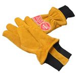 HAND SAFETY MPS Hydroflector Lined Water-Resistant Cowhide Gloves For Men