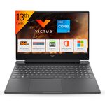 HP Victus, 13th Gen Intel Core i5-13420H, NVIDIA RTX 2050 Gaming Laptop(Upgradable 16GB DDR4, 512GB SSD),144Hz, IPS, 300 nits, 15.6''/39.6cm,Win11, M365*,Office24, Mica Silver, 2.3kg, fb2703tx