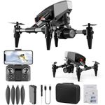 4K Drone with 30-Minute Flight Time, Foldable Design, Intelligent Navigation, Auto Return Home, and Smart Flight Modes for High-Quality Aerial Photography & Exploration.