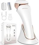 Electric Shaver for Women,Ladies Shaver,Lady Razor for Legs,Arm,Underarm,Bikini,USB Rechargeable Razor Wet&Dry Cordless for Woman by PRITECH