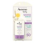 Aveeno Sun Natural Protection Baby SPF 50 Stick, 0.5 Ounce