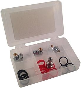 Captain O-Ring Paintball Tank Repair Kit (Burst Disks, Fill Nipple, Tank O-Rings, etc)