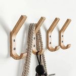 Wooden Coat Hooks Wall Hooks,Natura