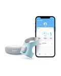 eufy Baby S320 Smart Sock Baby Monitor with 2.4 GHz Wi-Fi, Track Sleep Patterns, Naps, Heart Rate, and Blood Oxygen Levels, Soft and Comfortable, for Babies 0-18 Months, No Monthly Fee