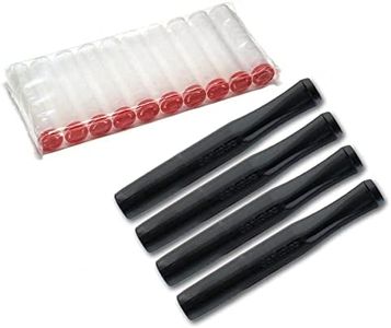 4 x DENICOTEA Cigarette Holders Standard Black Color