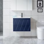 eclife 24" Bathroom Vanities Cabine