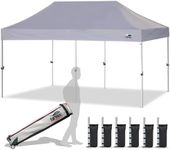 Eurmax USA 10'x20' Pop Up Canopy Te