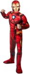 Marvel Boys Deluxe Iron Man Costume