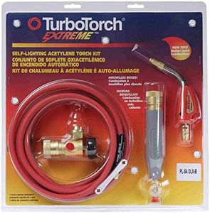 TurboTorch 0386-0833 PL-5ADLX-B Torch Kit Swirl for B Tank, Air Acetylene