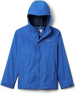 Columbia Youth Boys Watertight Jacket, Bright Indigo, XX-Small