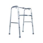 Everactiv by HCAH Lightweight Aluminuium Walker for adults, Height Adjustable Walking Support for Old People, Sturdy Frame Walker for Old People | Made in India