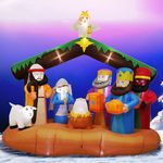 Inflatable Outdoor Decoration (Nativity Scene)