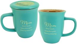 Abbey Gift Mom Abbey & CA Gift Coaster Mug, 4 by 4.38"