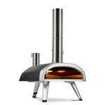 Ooni Fyra 12 Wood Fired Outdoor Pizza Oven – Portable Hard Wood Pellet Pizza Oven – Ideal for Any Outdoor Kitchen - Outdoor Cooking Pizza Maker - Backyard Pizza Ovens - Pizza Oven Countertop