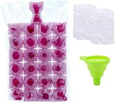 Disposable Ice Cube Bags,Stackable 