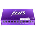 Nux Zeus All Isolated Power Supply for Guitar Pedal, Low Ground Noise, Universal Power, High Current