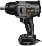 Cordless Impact Wrench 1/2 inch for Dewalt 20V Max Battery, 550 Ft-lbs (750N. m) Brushless High Torque Power Tool (Batteries NOT Included.)