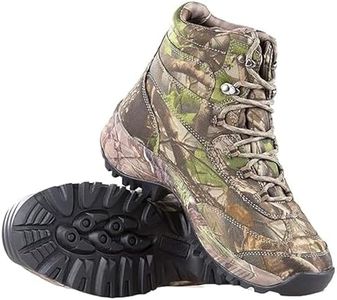 Impermeable, Antideslizante Camuflaje Zapatos De Senderismo Para Hombres, Ligeras Y Resistentes Botas Tácticas Al Aire Libre, camuflaje, 44 EU