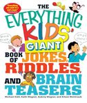 Everything Kids Giant Book Of Jokes, Riddles, And Brain Teasers
