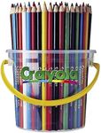 Crayola Coloured Deskpack Cup Pencils (48-Pieces)