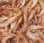 DRY PRAWN, SHRIMP (KUMBALANGHI DRY PRAWN MEDIUM SIZE-EXPORT QUALITY) NO ADDED SALT - 250GM - SOOKHA JHEENGA (Pack of 1)