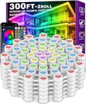 300FT Permanent Outdoor RGB Lights 
