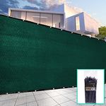 CIELO COLORIDO 5' x 50' Green Fence