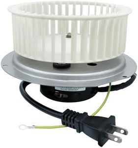 2025 Upgrade 0695B000 Motor Assembly for Nutone QT80 QT-80 Series Bathroom Fan Motor Replace 8253210240 AL41286A JAC118 JA2B089N JA2C118H 10-Year Warranty