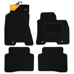 FSW - Fits HYUNDAI Tucson 2015-2021 - Tailored Mats - Black Carpet - Anti Slip Mat - Non Slip Car Floor Mat, Fitted With Clips & Granulated Backing - 4 Pc Floor Mat Only